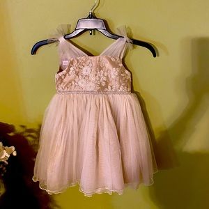 Toddler Girl Embroidered Bodice Dress size 3T